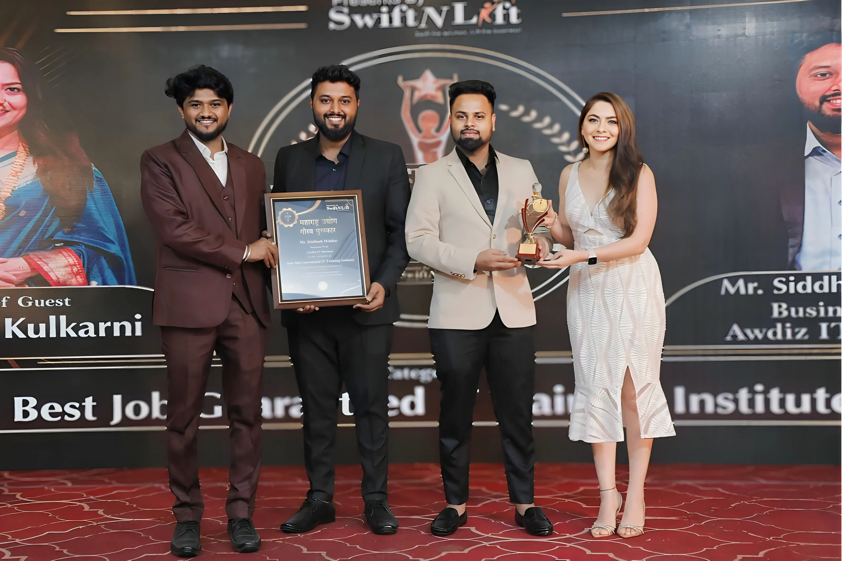 Awdiz Institute Awards Maharashtra Udhyog Gaurav Puraskar 2024