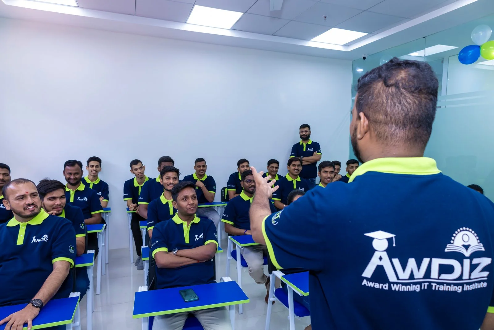 Awdiz Institute Classroom Doubt Solving Session
