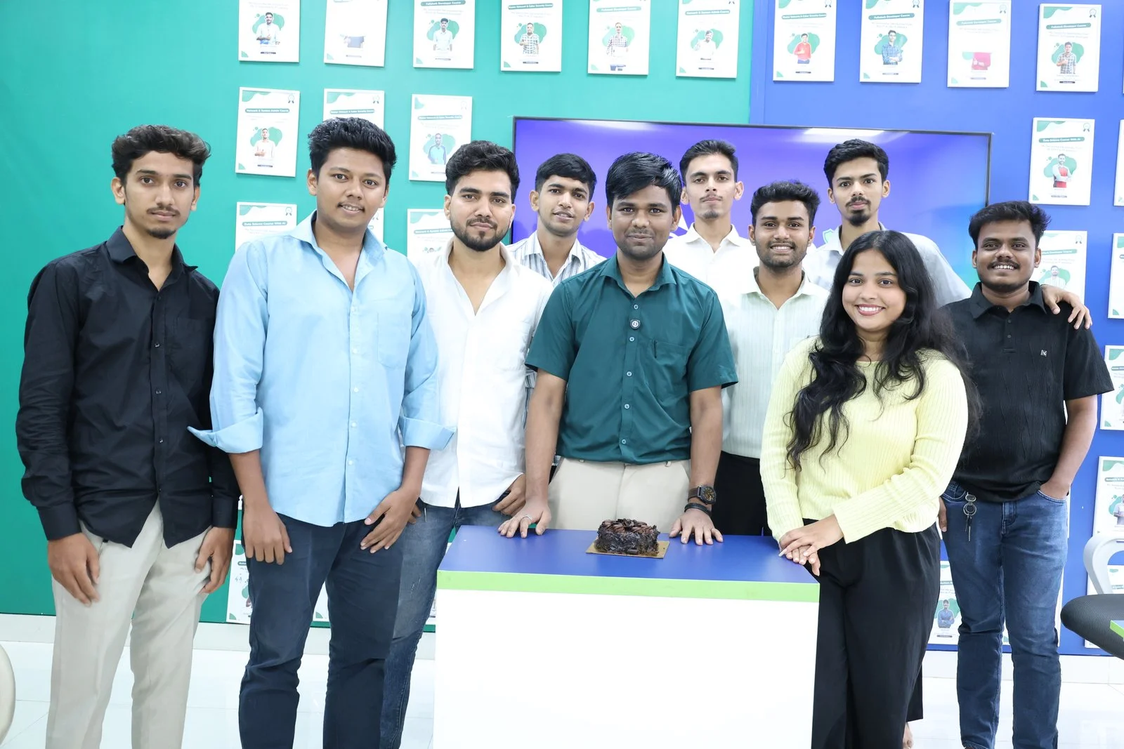 Awdiz Institute Student Birthday Celebration