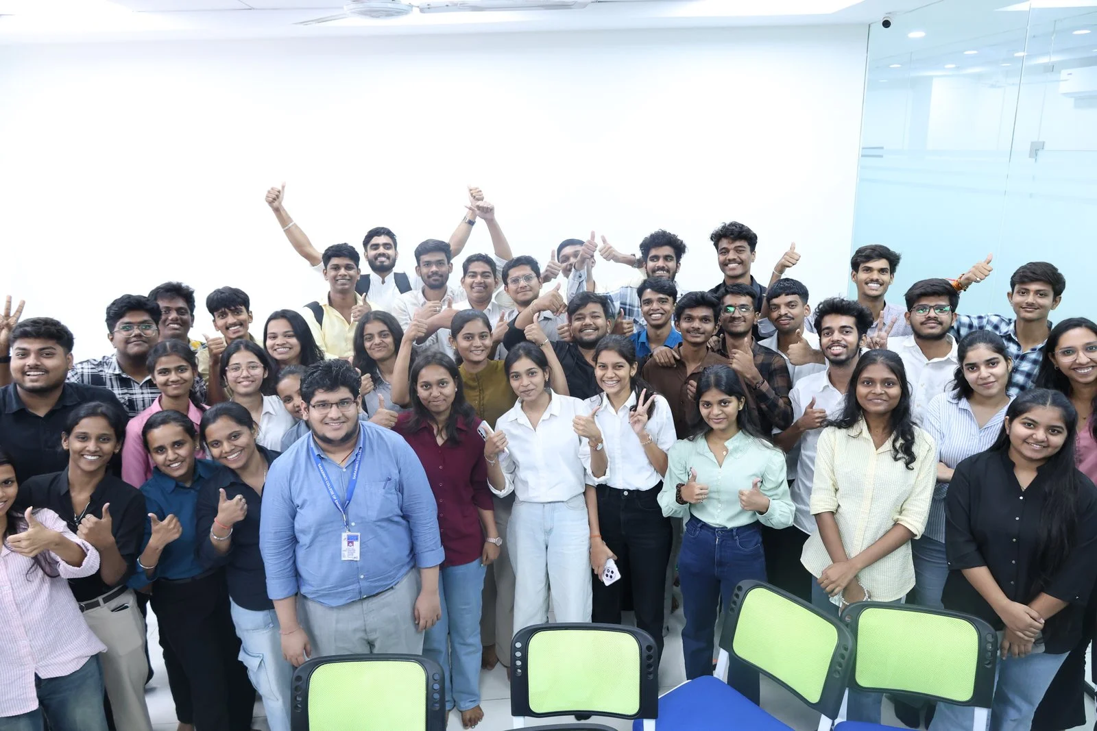 Awdiz Institute Students Batch Celebration