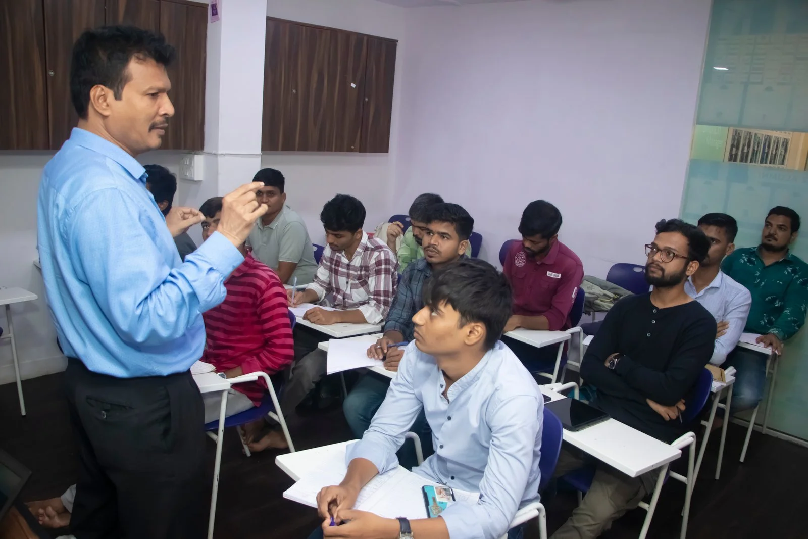 Awdiz Institute Training Session In Progress