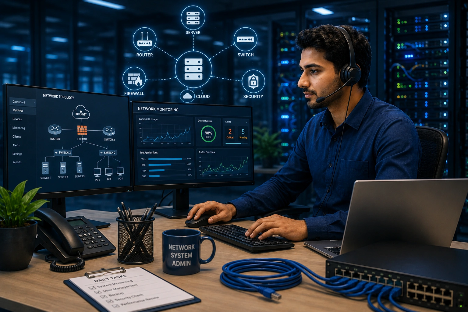 Network System Administrator Course
